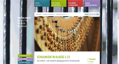 Desktop Screenshot of musik.wittenannen.net