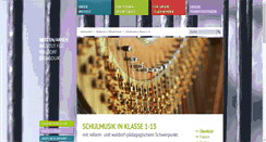 Desktop Screenshot of musikpaedagogik.wittenannen.net
